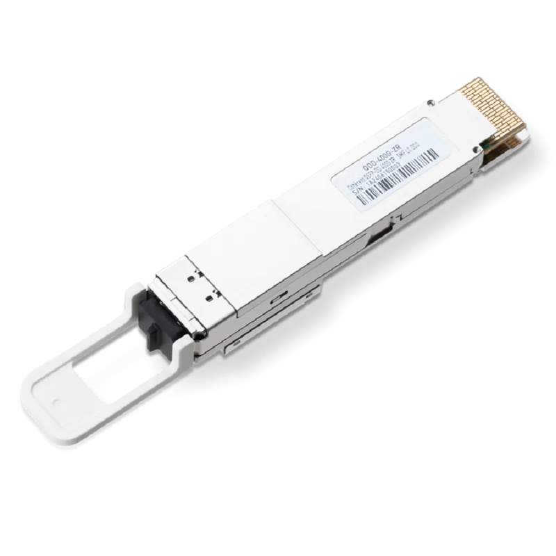 Generic Compatible 400G DCO QSFP-DD DWDM Tunable Coherent â‰¤40km Unamplified DDM/DOM Duplex LC SMF Optical Transceiver Module SFPS