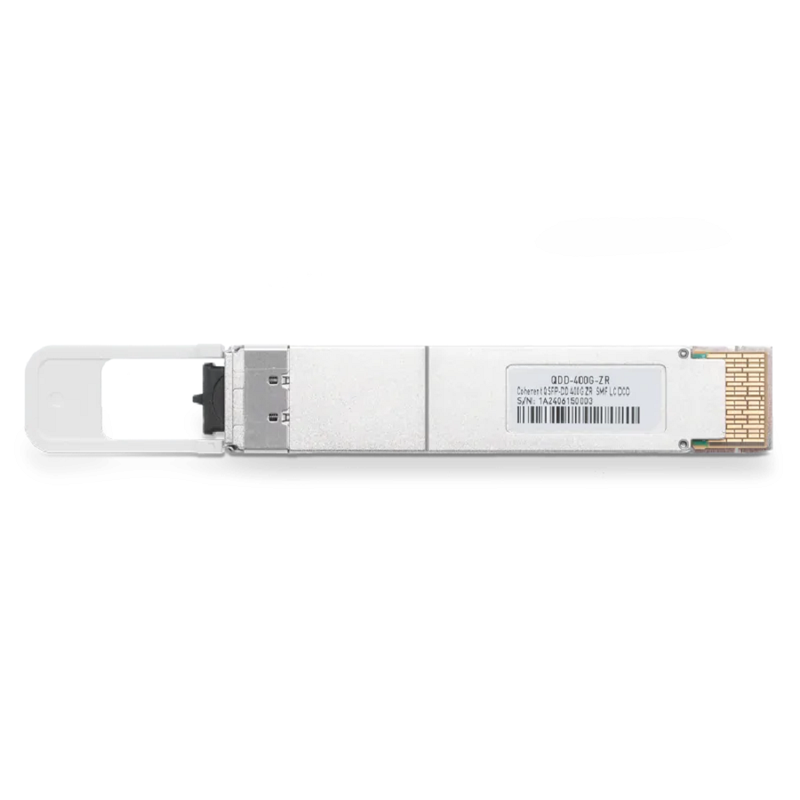 Generic Compatible 400G DCO QSFP-DD DWDM Tunable Coherent â‰¤40km Unamplified DDM/DOM Duplex LC SMF Optical Transceiver Module SFPS
