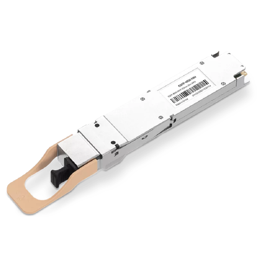 NVIDIA/Mellanox MMA4Z00-NS400-T Compatible Coherent VCSEL & Broadcom DSP 400GBASE-SR4 OSFP PAM4 850nm 100m MTP/MPO-12 APC MMF Optical Transceiver Module SFPS