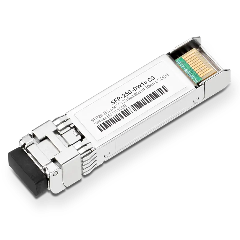 Cisco C38 DWDM-SFP25G-46.92 Compatible 25GBASE-DW10 SFP28 C38 10km Duplex LC Transceiver Module for SMF SFPS