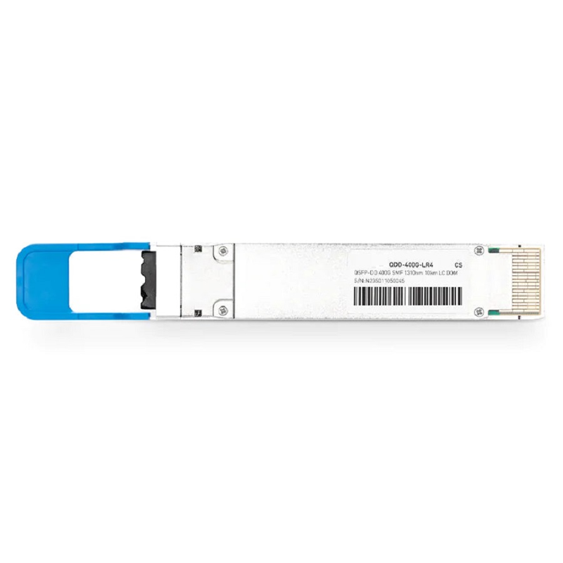 Cisco QDD-400G-LR4-S Compatible 400GBASE-LR4 QSFP-DD PAM4 CWDM4 Duplex LC 10km SMF FEC Optical Transceiver Module SFPS