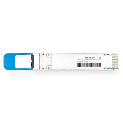 Cisco QDD-400G-LR4-S Compatible 400GBASE-LR4 QSFP-DD PAM4 CWDM4 Duplex LC 10km SMF FEC Optical Transceiver Module SFPS