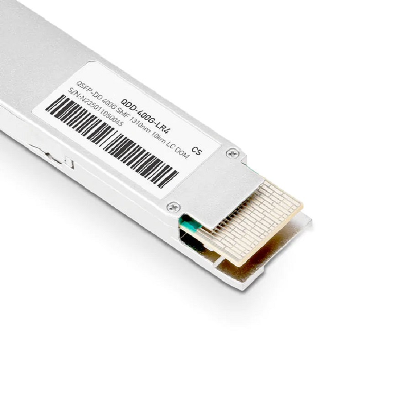 Cisco QDD-400G-LR4-S Compatible 400GBASE-LR4 QSFP-DD PAM4 CWDM4 Duplex LC 10km SMF FEC Optical Transceiver Module SFPS