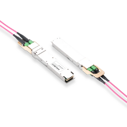 NVIDIA/Mellanox MMA4Z00-NS-FLT Broadcom DSP & Broadcom VCSEL Compatible 800G OSFP 2xVR4/VR8 850nm 50m PAM4 DOM Two MPO-12/APC MMF Transceiver Module (Flat Top) for ConnectX-8 C8180 SuperNIC SFPS