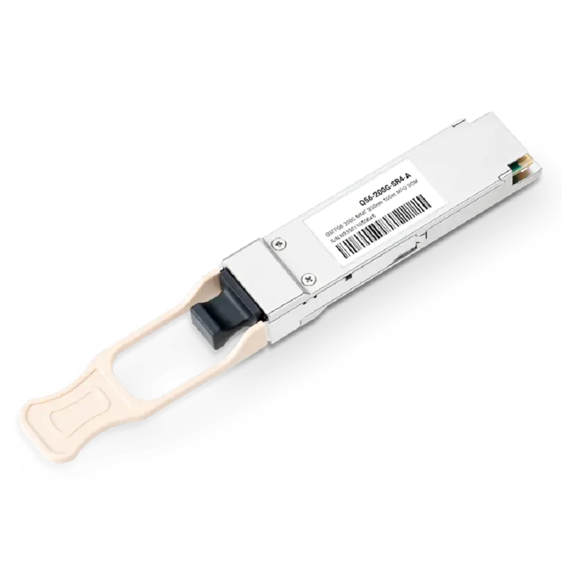 Arista Compatible 100GbE SR2 QSFP56 PAM4 850nm 100m MPO/MTP-12 UPC Optical Transceiver Module for MMF SFPS