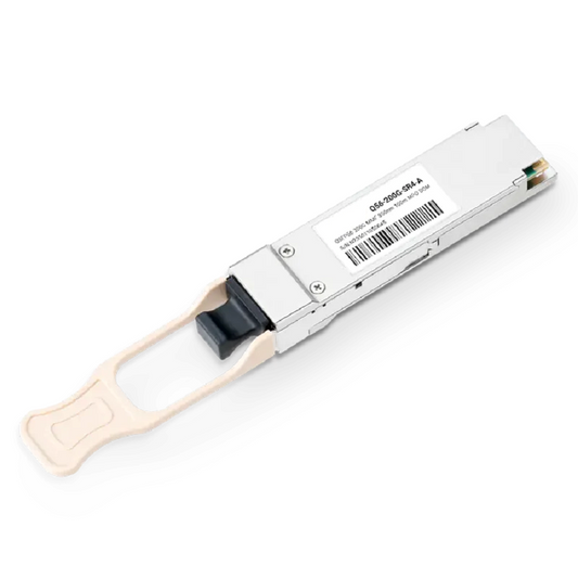 Arista Compatible 100GbE SR2 QSFP56 PAM4 850nm 100m MPO/MTP-12 UPC Optical Transceiver Module for MMF SFPS