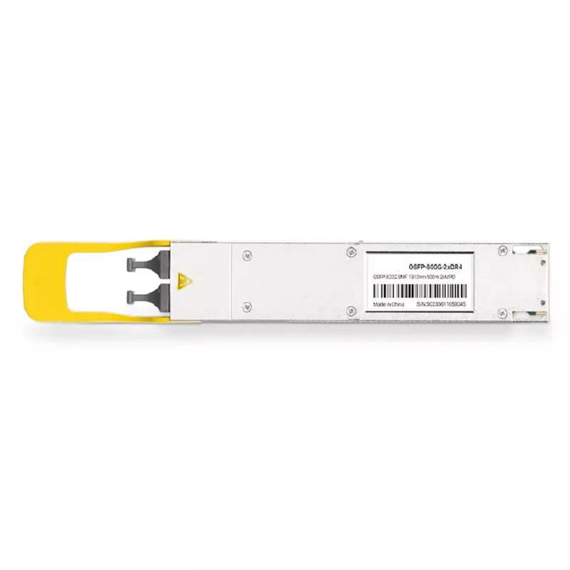Generic Compatible 800G OSFP 2xDR4/DR8 1310nm 500m PAM4 DDM Dual MPO/MTP-12 SMF Optical Transceiver Module SFPS