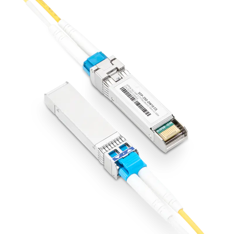 Cisco C48 DWDM-SFP25G-38.98 Compatible 25GBASE-DW10 SFP28 C48 10km Duplex LC Transceiver Module for SMF SFPS