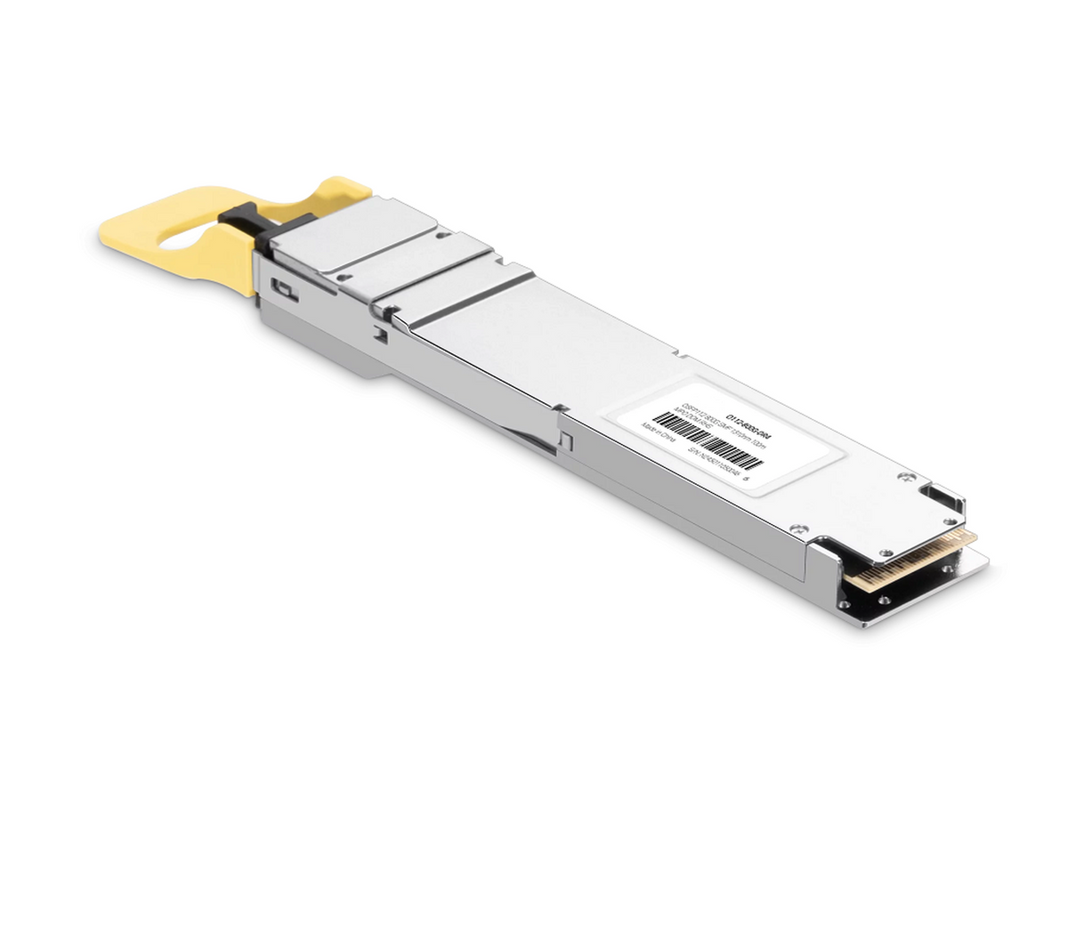 NVIDIA/Mellanox Compatible 800G OSFP112 DR4 1310nm 100m RHS/Flat Top PAM4 DDM MPO/MTP-12 APC SMF Optical Transceiver Module for ConnectX-8 C8180 SuperNIC SFPS