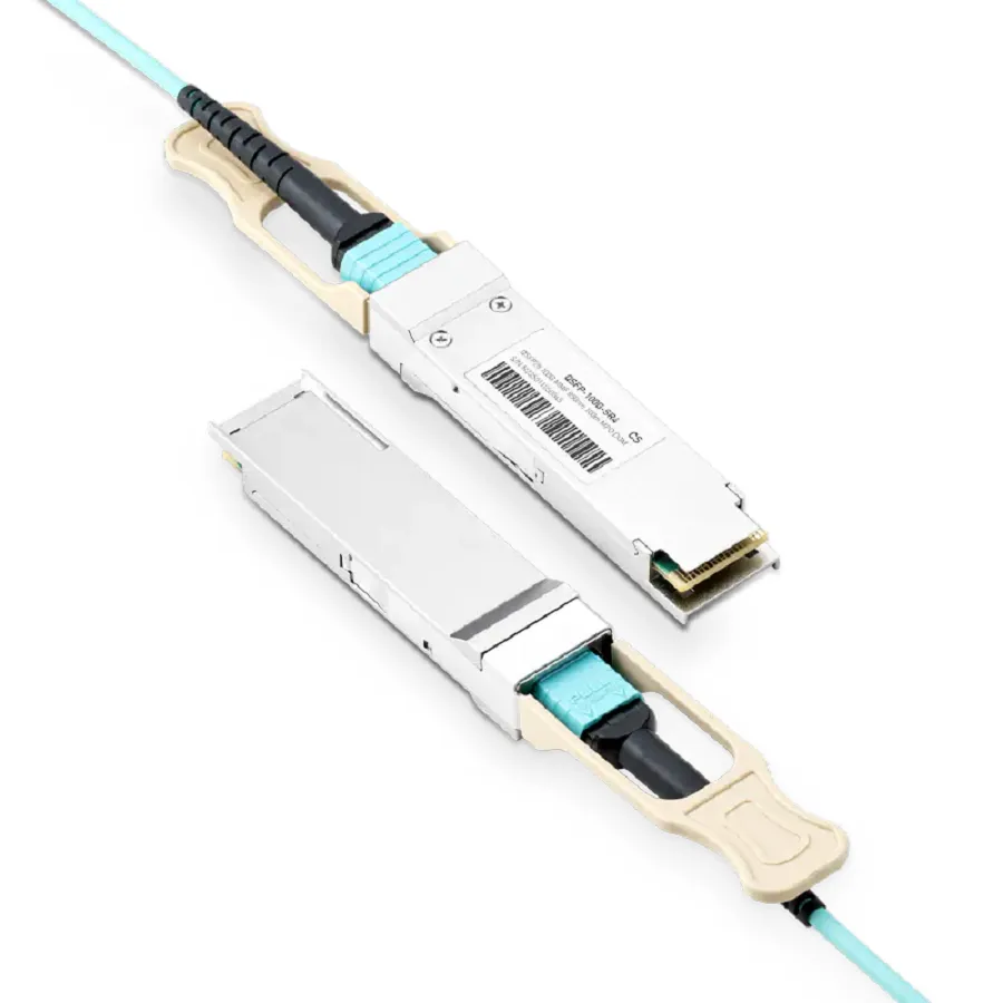 Cisco QSFP-100G-SR4-S Compatible 100GBASE-SR4 QSFP28 850nm 70m (OM3) /100m (OM4) MPO/MTP-12 Transceiver Module for MMF SFPS
