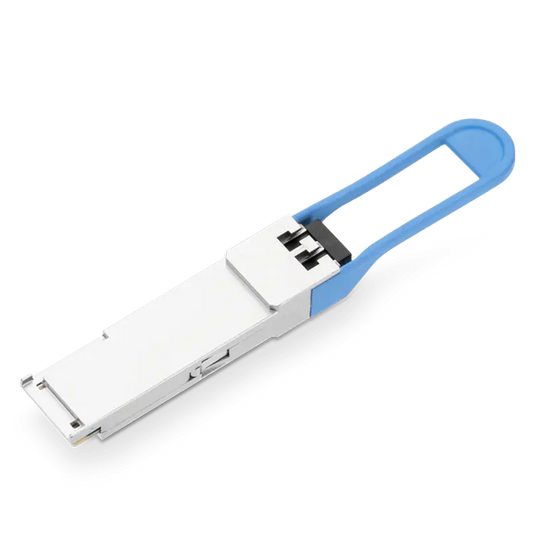 Cisco QSFP-100G-LR-S Compatible 100GBASE-LR QSFP28 PAM4 1310nm 10km DOM Duplex LC Transceiver Module for SMF SFPS