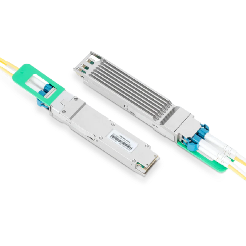 NVIDIA/Mellanox Compatible 800G OSFP 2xFR4L for NVIDIA Spectrum-XGS 1310nm 6km PAM4 DDM Dual LC Duplex SMF Optical Transceiver Module (SN5610 Series Switch) SFPS