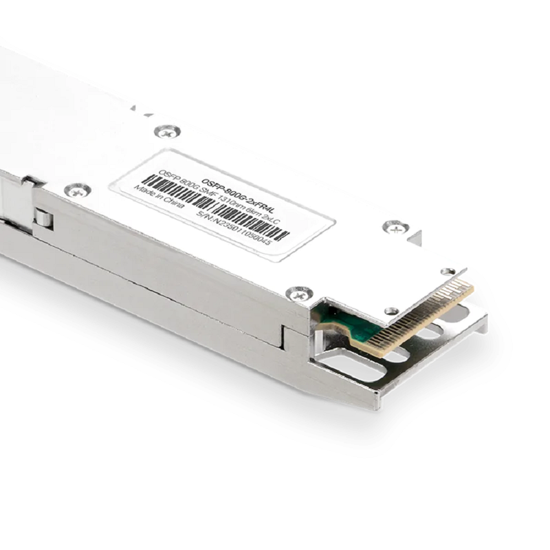 NVIDIA/Mellanox Compatible 800G OSFP 2xLR4/LR8 for NVIDIA Spectrum-XGS 1310nm 10km PAM4 DDM Dual LC Duplex SMF Optical Transceiver Module (SN5610 Series Switch) SFPS