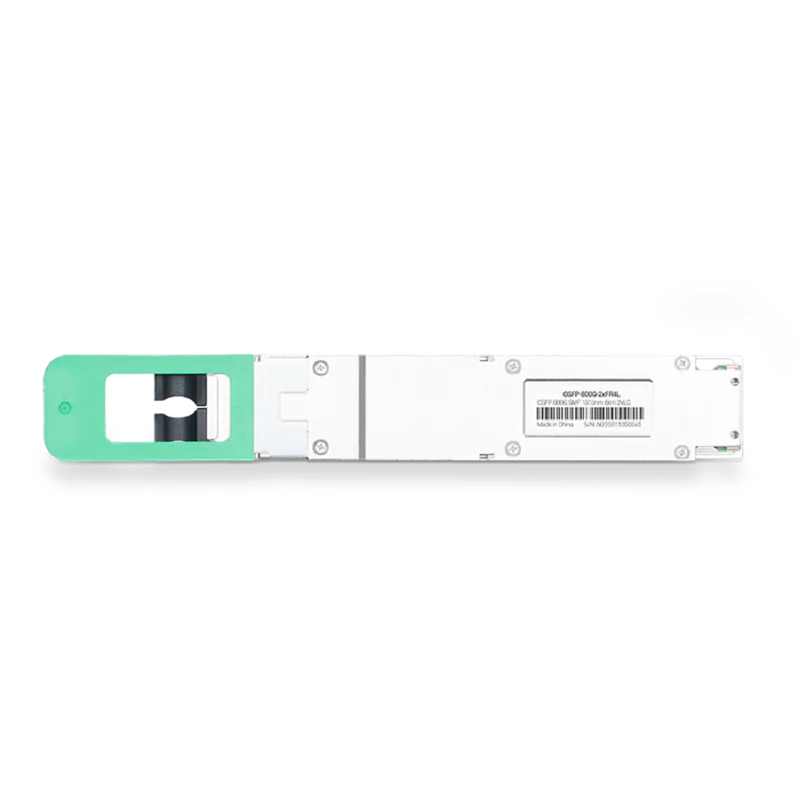 NVIDIA/Mellanox Compatible 800G OSFP 2xFR4L for NVIDIA Spectrum-XGS 1310nm 6km PAM4 DDM Dual LC Duplex SMF Optical Transceiver Module (SN5610 Series Switch) SFPS