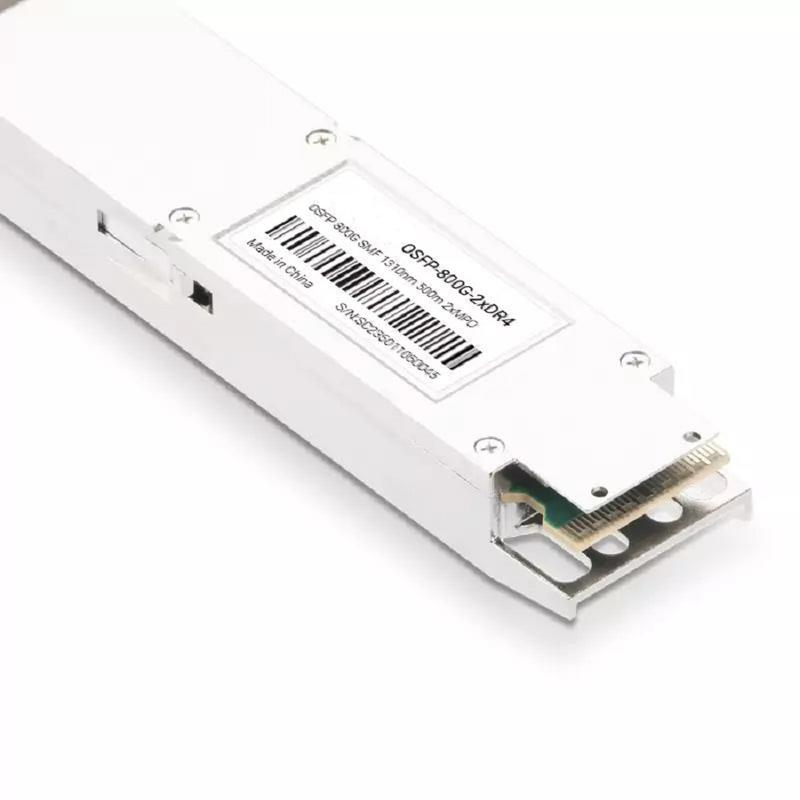 Generic Compatible 800G OSFP 2xDR4/DR8 1310nm 500m PAM4 DDM Dual MPO/MTP-12 SMF Optical Transceiver Module SFPS