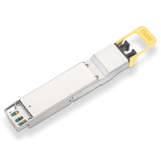 Generic Compatible 800GBASE-2xDR4/DR8 OSFP PAM4 1310nm 500m DOM Dual MPO-12/APC SMF Silicon Photonics Optical Transceiver Module SFPS