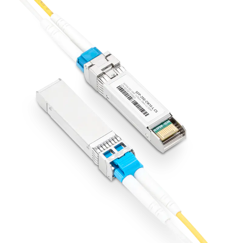 Cisco CWDM-SFP25G-1550-10 Compatible 25GBASE-CW10-L SFP28 1550nm 10km Duplex LC Transceiver Module for SMF SFPS