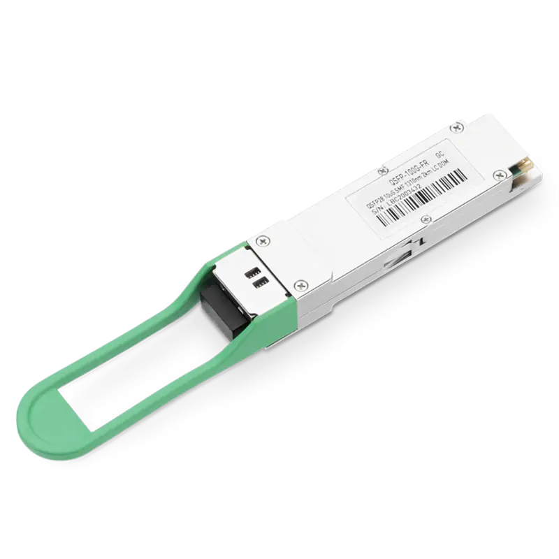 Cisco QSFP-100G-FR-S Compatible 100GBASE-FR QSFP28 1310nm 2km DOM Duplex LC Transceiver Module for SMF SFPS