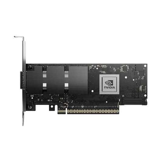 NVIDIA/Mellanox MCX75310AAS-HEAT ConnectXÂ®-7 InfiniBand & Ethernet Adapter Card, NDR200 200Gb/s, Single-Port OSFP, PCIe 4.0/5.0 x 16, Tall Bracket SFPS