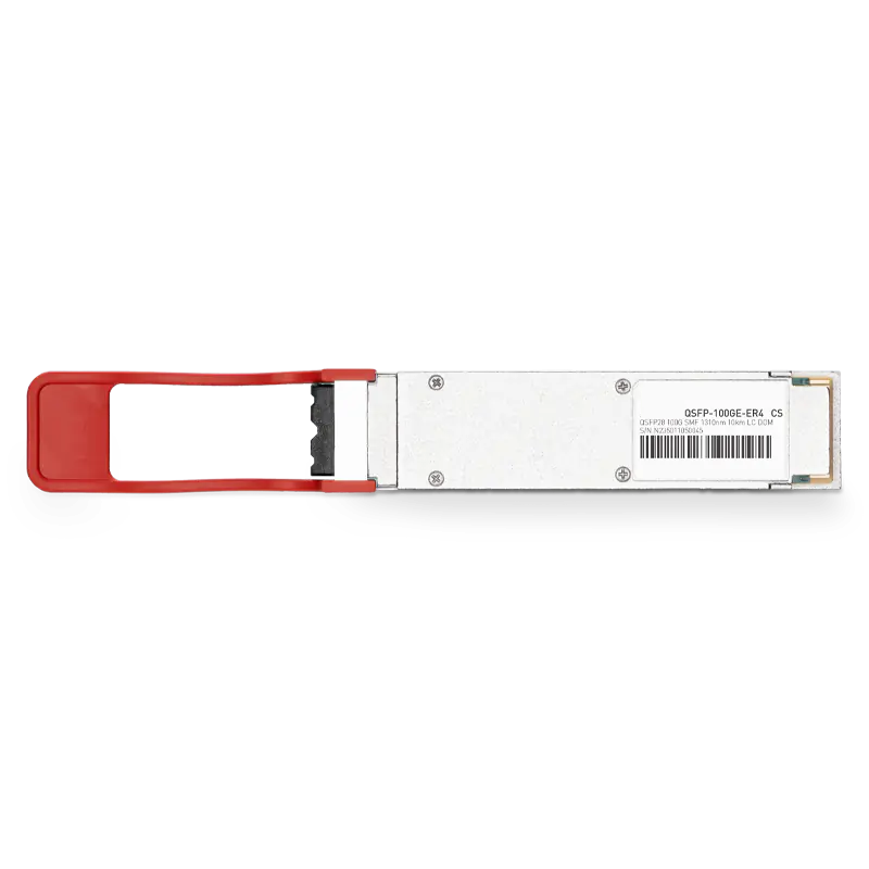 Juniper QSFP-100G-ER4L-X Compatible 100GEBASE-ER4 QSFP28 1310nm 30km (no FEC) 40km (FEC) DOM Duplex LC Transceiver Module for SMF SFPS