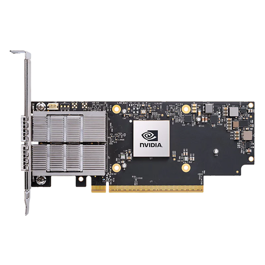 NVIDIA/Mellanox MCX755106AC-HEAT ConnectXÂ®-7 Adapter Card, 200GbE/NDR200, Dual-port QSFP112, PCIe 4.0/5.0 x16, Crypto Enabled, Tall Bracket SFPS