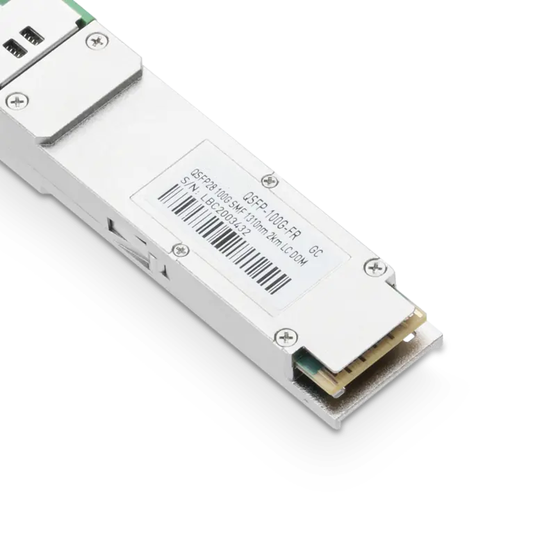 Cisco QSFP-100G-FR-S Compatible 100GBASE-FR QSFP28 1310nm 2km DOM Duplex LC Transceiver Module for SMF SFPS