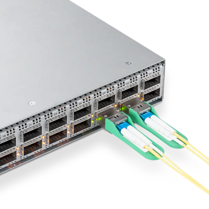 Cisco QSFP-100G-FR-S Compatible 100GBASE-FR QSFP28 1310nm 2km DOM Duplex LC Transceiver Module for SMF SFPS