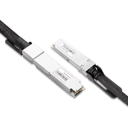 NVIDIA/Mellanox MCA7J75-N004 (980-9I76G-00N004) Compatible ACC 4m (13ft) Twin-port 2x400Gb/s OSFP Finned Top to 4x200Gb/s QSFP112 Flat Top InfiniBand NDR Active Copper Splitter Cable SFPS