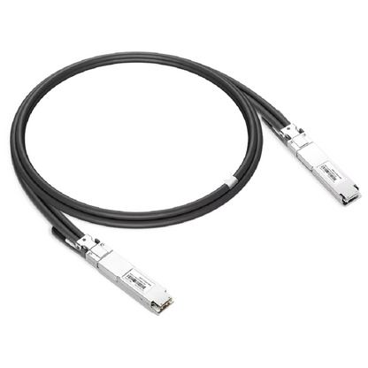 NVIDIA/Mellanox Compatible DAC 1.5m (5ft) Twin-port 2x400Gb/s OSFP Finned Top to 2x400Gb/s OSFP Flat Top InfiniBand NDR Passive Copper Cable SFPS