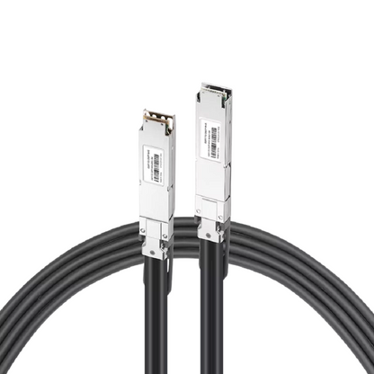 NVIDIA/Mellanox Compatible DAC 1.5m (5ft) Twin-port 2x400Gb/s OSFP Finned Top to 2x400Gb/s OSFP Flat Top InfiniBand NDR Passive Copper Cable SFPS