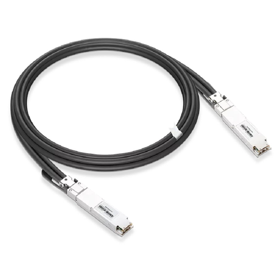 NVIDIA/Mellanox Compatible DAC 1m (3ft) 400G OSFP Flat Top to OSFP Flat Top InfiniBand NDR Passive Copper Cable SFPS