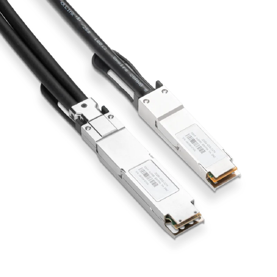 NVIDIA/Mellanox MCP7Y60-H001 Compatible DAC 1m (3ft) 400Gb/s OSFP (Finned Top) to 2x200Gb/s QSFP56 InfiniBand HDR Passive Copper Splitter Cable SFPS