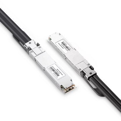 NVIDIA/Mellanox Compatible DAC 2m (7ft) Twin-port 2x400Gb/s OSFP Finned Top to 2x400Gb/s OSFP Flat Top InfiniBand NDR Passive Copper Cable SFPS