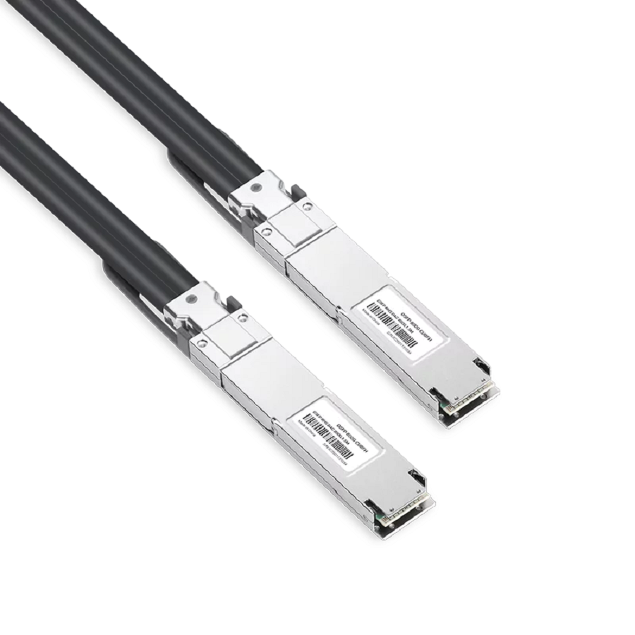 NVIDIA/Mellanox MCP4Y10-N001-FLT Compatible DAC 1m (3ft) Twin-port 2x400Gb/s OSFP Flat Top to 2x400Gb/s OSFP Flat Top InfiniBand NDR Passive Copper Cable SFPS