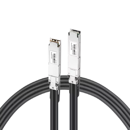 NVIDIA/Mellanox Compatible DAC 1m (3ft) Twin-port 2x400Gb/s OSFP Finned Top to 2x400Gb/s OSFP Flat Top InfiniBand NDR Passive Copper Cable SFPS