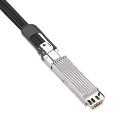 NVIDIA/Mellanox MCP7Y10-N001 (980-9I928-00N001) Compatible DAC 1m (3ft) Twin-port 2x400Gb/s OSFP Finned Top to 2x400Gb/s QSFP112 Flat Top InfiniBand NDR Passive Copper Splitter Cable SFPS