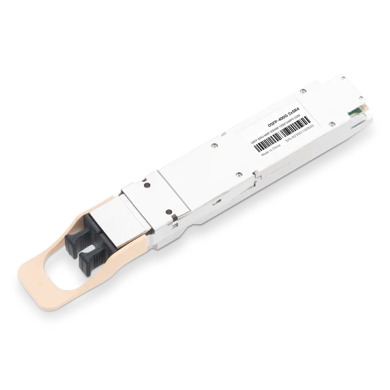 Cisco Compatible OSFP-400G-2xSR4 850nm 100m Dual MTP/MPO-12 APC MMF Finned Top Optical Transceiver Module SFPS