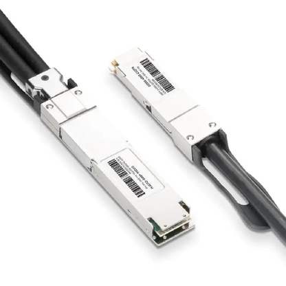 NVIDIA/Mellanox Compatible 2m (7ft) 400Gb/s OSFP Flat Top to 2x200Gb/s QSFP56 InfiniBand HDR Passive Copper Splitter Cable SFPS