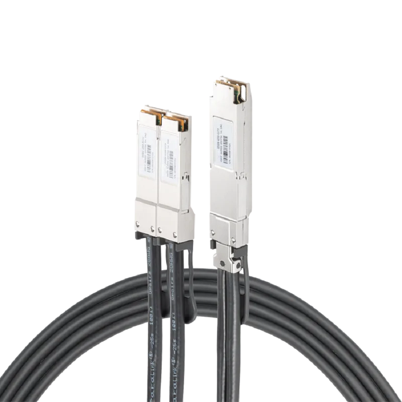 NVIDIA/Mellanox MCP7Y60-H002 Compatible DAC 2m (7ft) 400Gb/s OSFP (Finned Top) to 2x200Gb/s QSFP56 InfiniBand HDR Passive Copper Splitter Cable SFPS