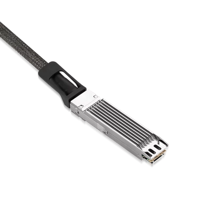 NVIDIA/Mellanox Compatible AEC 4m (13ft) Twin-port 2x400Gb/s OSFP Finned Top to 2x400Gb/s OSFP Finned Top InfiniBand NDR Active Electrical Cable SFPS