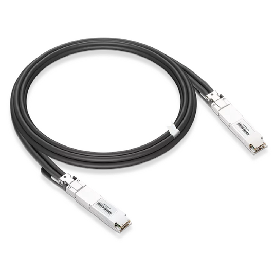 NVIDIA/Mellanox Compatible DAC 2m (7ft) 400G OSFP Flat Top to OSFP Flat Top InfiniBand NDR Passive Copper Cable SFPS