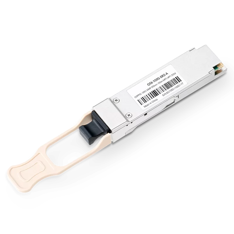 NVIDIA/Mellanox Compatible 100GbE SR2 QSFP56 PAM4 850nm 100m MPO/MTP-12 APC Optical Transceiver Module for MMF SFPS
