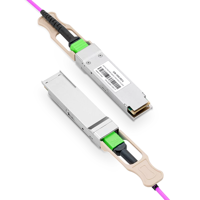 NVIDIA/Mellanox Compatible 100GbE SR2 QSFP56 PAM4 850nm 100m MPO/MTP-12 APC Optical Transceiver Module for MMF SFPS