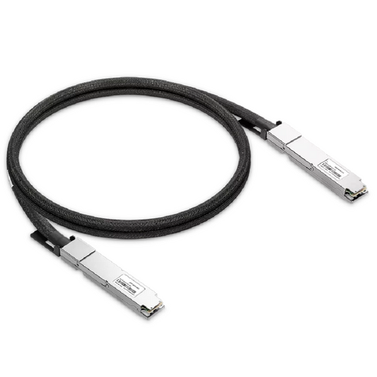 NVIDIA/Mellanox MCA4J80-N003 Compatible ACC 3m (10ft) Twin-port 800Gb/s OSFP Finned Top to 800Gb/s OSFP Finned Top Active Copper Cable SFPS