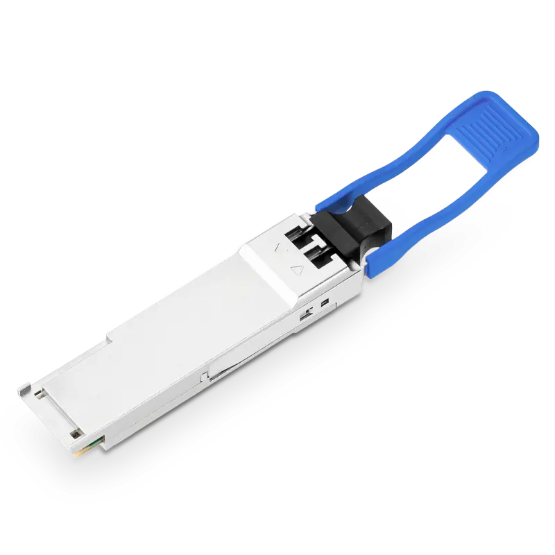 NVIDIA/Mellanox MMA1L10-CR Compatible 100Gb/s QSFP28 LR4 1310nm 10km DOM Duplex LC InfiniBand EDR Optical Transceiver Module for SMF, MCX556A-ECAT, MCX653106A-HDAT SFPS