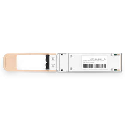 Cisco QSFP-100G-SR1.2 Compatible 100GBASE-SRBD QSFP28 850nm 70m (OM3) /100m (OM4) /150m (OM5) DOM Duplex LC Transceiver Module for MMF SFPS
