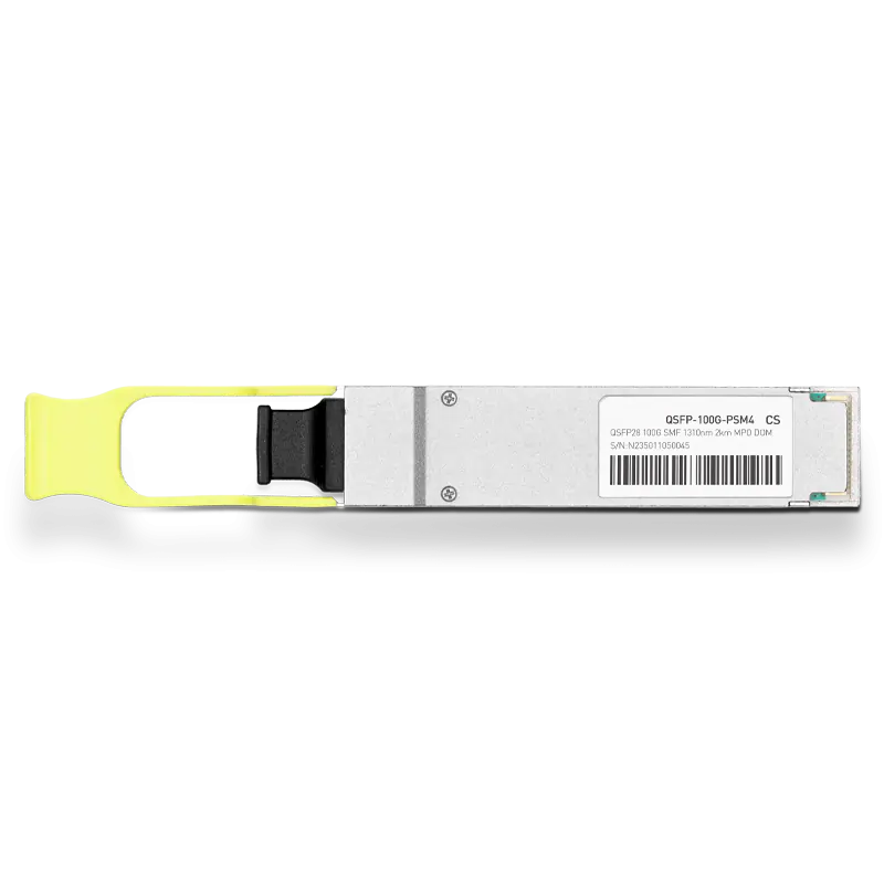 Cisco Compatible 100GBASE-PSM4 QSFP28 1310nm 2km MPO/MTP-12 Transceiver Module for SMF SFPS