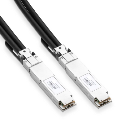 NVIDIA/Mellanox MCP4Y10-N001 Compatible DAC 1m (3ft) Twin-port 800Gb/s OSFP Finned Top to 800Gb/s OSFP Finned Top Passive Copper Cable SFPS