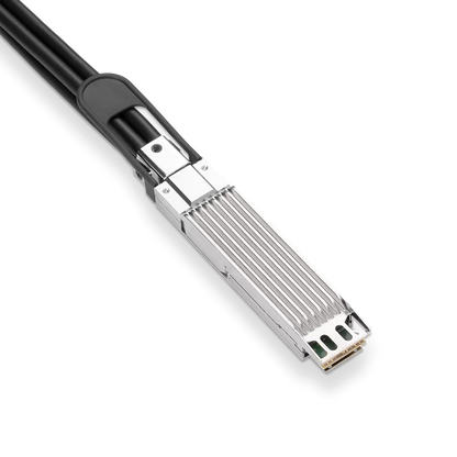 NVIDIA/Mellanox Compatible DAC 3m (10ft) 400Gb/s OSFP to 4x100Gb/s QSFP56 InfiniBand HDR Passive Copper Splitter Cable SFPS