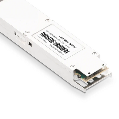 NVIDIA/Mellanox MMS4X00-NS Compatible 800G 2xDR4/DR8 OSFP PAM4 1310nm 100m DOM Two MPO-12/APC InfiniBand NDR Transceiver Module for SMF (Finned Top) SFPS